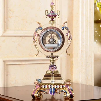 Satovi od эмалированного kristala u europskom stilu Ukras kuće Ukras dnevnog boravka Poklon sat