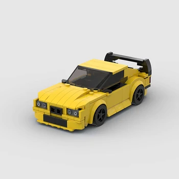 269 KOM. MOC Car Speed of Champions Super Race Model F1 automobil je Gradbeni blok Utrkujući keramička igračka Božićni Poklon za Dan Zahvalnosti Grad
