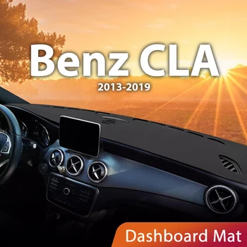 Za Mercedes-Benz CLA C117 2013 ~ 2019 CLA180 200 220 250 AMG CLA200 Auto Nadzorne ploče Štitnik Za sunce Mat Auto Anti-UV-Torbica Protuklizni