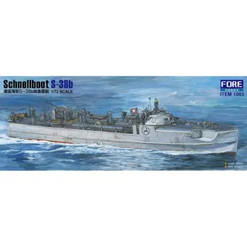 Fore Hobby 1003 1/72 German Schnellboot S38B - Kit velikih modela