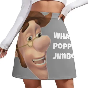 Bilo šik Jimbo mem Mini suknja raskošne večernje haljine 2023 ljetne suknje