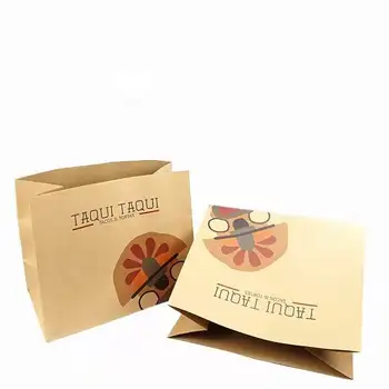 paket od kraft-papira za ланча s individualnim logo na takeaway