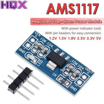 AMS1117 1.2 1.5 1.8 U 2.5 3.3 5 U modul za napajanje AMS1117-5.0 modul za napajanje AMS1117-3.3 U za diy kit