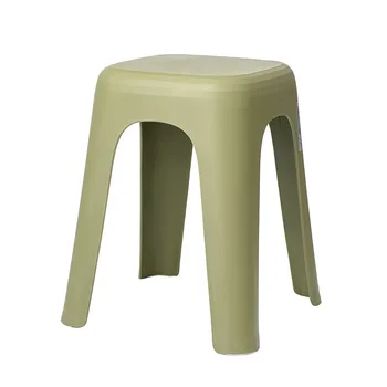 Zadebljana plastičnu stolicu za odrasle home Nordic light od luksuznih zrnate kože, нескользящий, može se postaviti plastične stolice-klupe, visoka stolica