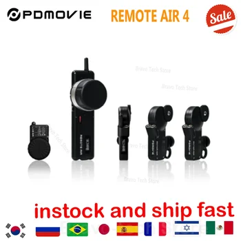 PDMOVIE REMOTE AIR 4 Wireless Follow Focus Podržava Bluetooth i WIFI Upravljanje Objektivom, slike ili dslr Fotoaparata
