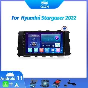 Android 13 ZA 2022 HYUNDAI ZVJEZDOZNALAC Auto radio Media player Navigacija GPS WIFI 4G Bez 2Din DVD 2 Din