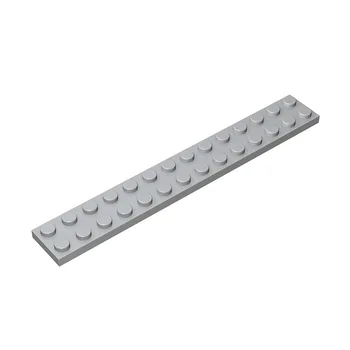 Blokovi, kompatibilne sa LEGO 91988 Ploča 2 x 14 Tehnički pribor MOC Dogovor Montažno skup Cigle svojim rukama