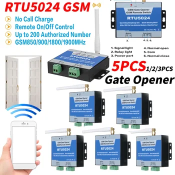 RTU5024 Bežični pristup vrata GSM Uređaj za otvaranje garažnih vrata, relejni prekidač EU US Plug