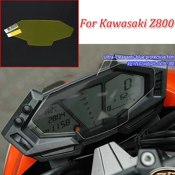 Z800 moto Cluster Zaštitna folija od ogrebotina, jastuk na ploču od TPU Blu-ray za Kawasaki Z800