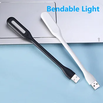 Led USB-ночники, svjetlo za čitanje knjiga, Fleksibilno Сгибаемое rasvjeta za laptop