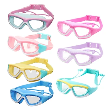 583F Dječji svjetla za naočale za plivanje sa zaštitom od uv zračenja, plastični, silikonski naočale za plivanje