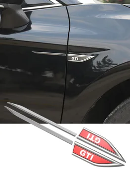 auto ikone od 2 komada, naljepnice na bočna vrata, naljepnice na krilo, ikone za noževa, nakit, za pribor za VW GTI