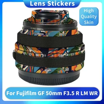 Za Fuji Fujifilm GF 50mm F3.5 R LM WR Izgled Kamere sa zaštitom od Ogrebotina Naljepnica Kaput Omotati Zaštitnim Slojem Zaštita za tijelo Koža