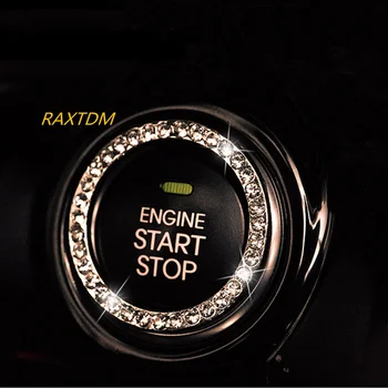 Privjesak za ključeve za Paljenje Crystal Car Engine Start Stop za KTM 300EXC 300XC 350SX F-XC-F XCF-W 250EXC-R 300XC-W