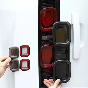 ABS Poklopac Stražnjeg Svjetla za Vozila, Zaštitna Svjetlosna Lampa, Nape Stop Signala, Naljepnice Za Završne Land Rover Defender 110 90 2020-2023