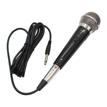 Karaoke-mikrofon Ručni profesionalni žični dinamički mikrofon, jasan glas mikrofon za karaoke-party, vokalna glazbene izvedbe hot g
