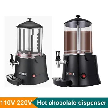110 220 10Л Stroj za grijanje tople čokolade Električni mikser za toplih napitaka, mlijeka, soka, Miješalica, Kave, mlijeka, vina, čaja, Dispenzer za čaj