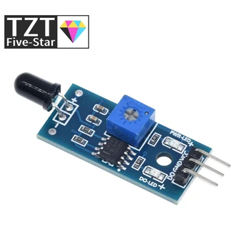 TZT IR Infracrveni 3-žični senzor za detekciju plamena Modul IR senzor plamena detektor Smartsense za Arduino