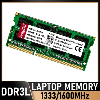 Memorija za laptop DDR3L 4 GB 8 GB 1600 Mhz, 1333 Mhz SODIMM 1,35 U PC3L-12800S PC3-10600S Non-ECC 204PIN memorija za laptop