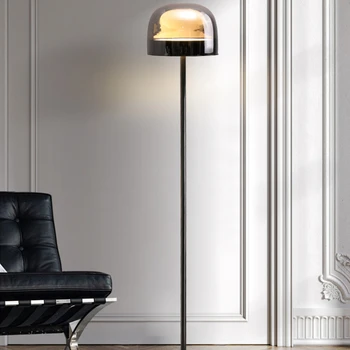 Moderni svjetlo, luksuzni podna lampa je Jednostavna постмодернистская dnevni boravak, spavaća soba, radna soba, Uspravni stil, Visok smisao za dizajn