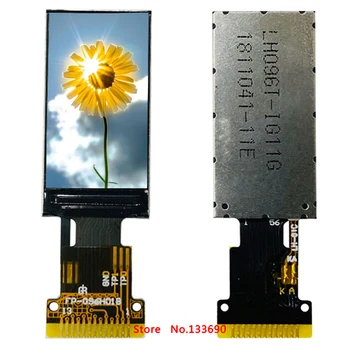 0,96-inčni zaslon u boji IPS TFT 65K 80 (RGB) * 160 ST7735S SPI Serijski port 3,3 13P QSFH0961301G FUCHAI DUO 3 FP-096H01B FP-096H01A