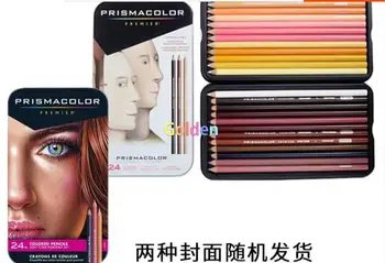 24 grafički uljnih olovke Sanford Prismacolor skin color portrait Sanford drawing uljna olovka olovka za crtanje 4,0 mm s mekom сердцевиной