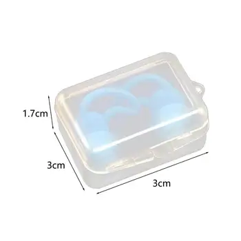 1 Set praktičnih silikona zaštitne vodonepropusnih шумоподавляющих берушей za zaštitu ušiju Earplugs za zurke na bazenu