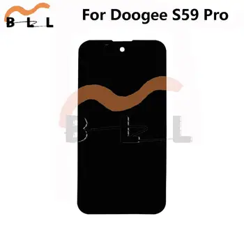 Za Doogee S59 Pro LCD zaslon osjetljiv Na Dodir Digitalizator, Staklo, Kompletna Montaža, Rezervni Dijelovi Za Popravak Doogee S59 Pro LCD