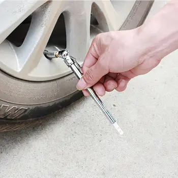 Mjerač Pritiska zraka u gumama automobila u obliku Olovke od nehrđajućeg Čelika