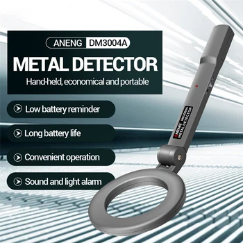Ručni detektor metala DM3004A, podesivi prijenosni tracker, Пинпоинтер, alarm, prijenosni ručni skener sigurnosti.
