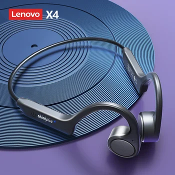 Slušalice Lenovo X5 X4 X3 Pro s koštane vodljivosti, bežične slušalice sa mikrofonom, slušalice Hi-fi, sportski bluetooth slušalice za igrače