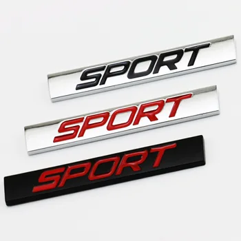 5X Sportski Logo Trg Letva Od Цинкового Legure Za Polaganje Automobila Amblem Ikonu Авторемонт 3D Naljepnica Naljepnica za VW New Jetta Bora Lavida Honda