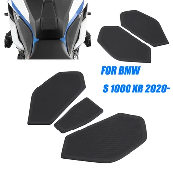 3 predmeta, pribor za motocikle za BMW S1000XR 2020 2021, Crne naljepnice, Komplet, obloge na strani spremnika za gorivo