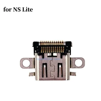 5 Kom. Izvorni Port za Punjenje Za Nintendo Switch Lite Port za Punjenje Priključak za Napajanje Type-C Punjač za NS Lite