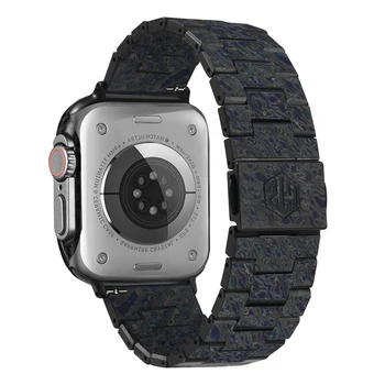 remen za Apple watch ultra band od karbonskih vlakana, traka za Apple watch iwatch band