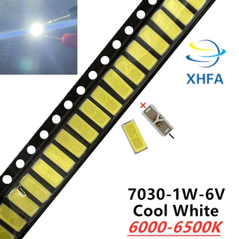 XHFA 7030 Led diode 1 W 150 ma 6500 Do bijele svjetlosti SMD (6,0 ~ 6,2 U) 500 kom.