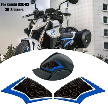 Motocikl Za Suzuki GSX-8S GSX8S GSX 8S 800 Spremnik Koljena, Olovke Naljepnice Naljepnice Zaštita Plin loživo ulje Kit 2023 2024