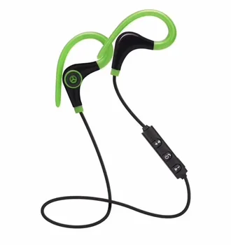 Stereo-slušalice, bežični sportske slušalice s шейным ободком za iPhone, slušalice za trčanje Xiaomi s mikrofonom, Bluetooth slušalica-liner