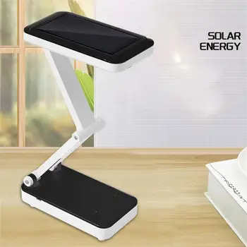 Solarna baterija Potrošačke Solarna Lampa Sklopivi Prijenosni Stalak Svjetiljka Pribor Alati USB Solarne Lampe Podesiva Kreativno