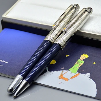 Specijalno izdanje MB Little Prince 163 Kemijska olovka-roller, Metalni, Pero celina sa serijskim brojem