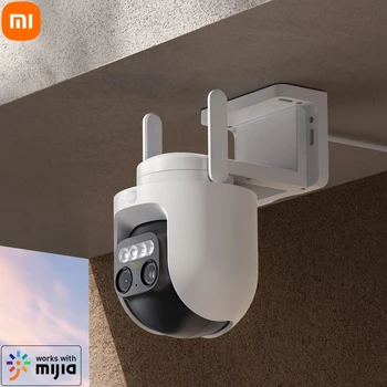 Xiaomi Mijia Outdoor Camera CW700S Skladište Sigurnosti sa 4 Megapiksela 9 x zoom, Boji Noćni Vid, Pametna Kuća, Zvučna Svjetlosno Upozorenje