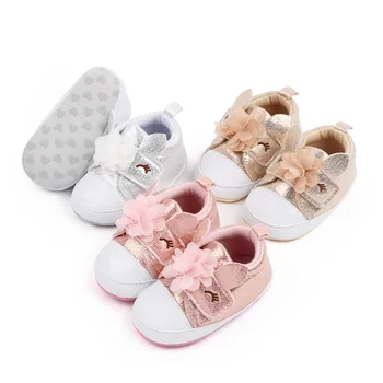 Dječje Proljeće-Jesen Cipele za djevojčice od 0 do 1 godine, Slatka Đonovi Dječje Cipele Na Mekani Potplat, Zapatos Bebe Niña