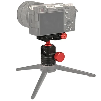 Stativ s panoramskim loptu glavom za 360 stupnjeva, быстроразъемное nosač za slr fotoaparat na stativ s panoramskim loptu glavom za 360 stupnjeva, opterećenje 5 kg